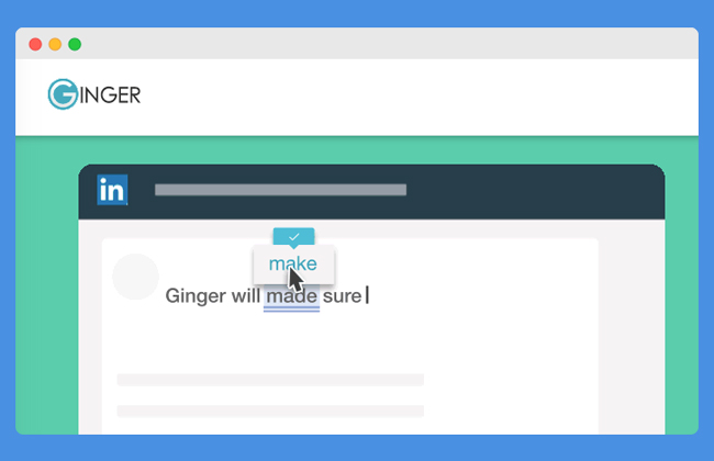 Ginger Offers Desktop App For Mac