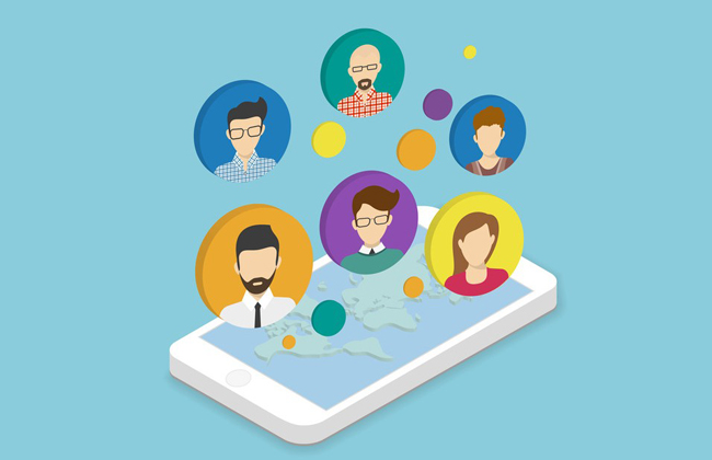 Group Chat - online business needs
